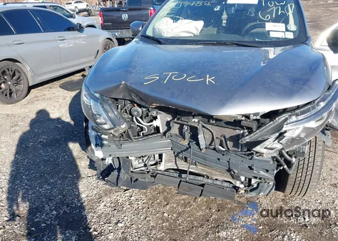 2019 Nissan Rogue Sport Sv from USA, damaged, VIN JN1BJ1CR3KW313908